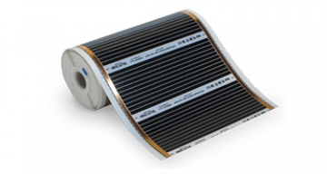 Преимущества пленочных теплых полов