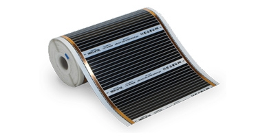 Преимущества пленочных теплых полов