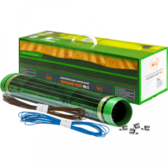 Комплект пленочного теплого пола "Теплый пол № 1" ПТСП-1980-9,0