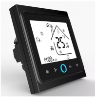 Терморегулятор Smart Life AC 603H-B-WIFI с управлением по Wi-fi черный