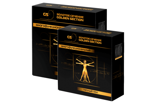 Универсальный кабель под плитку и в стяжку Золотое сечение GS-320-20,3